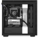 NZXT H710 Matte White ATX Mid-Tower Case (2x120mm Fan Non RGB)