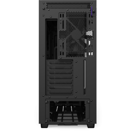 NZXT H710 Matte White ATX Mid-Tower Case (2x120mm Fan Non RGB)