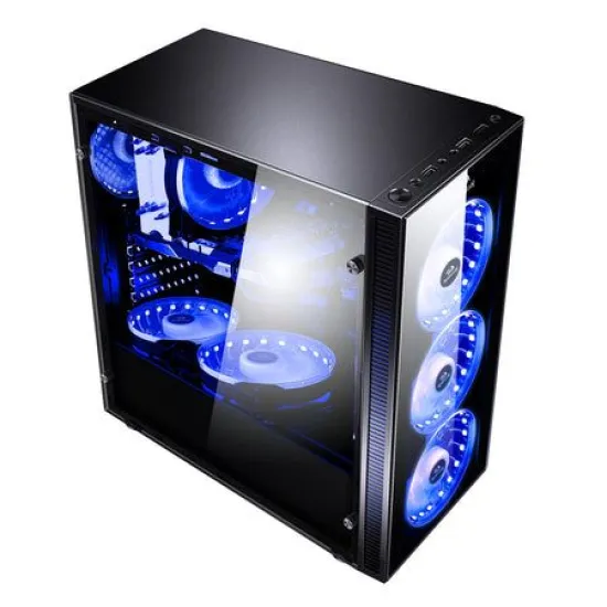 Redragon SIDESWIPE GC-601 RGB Gaming Case 