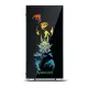Redragon Steeljaw GC-608 Mid-Tower Gaming Case 4 Fan 2 RGB 2 Fan Balck 