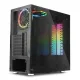 Redragon Steeljaw GC-608 Mid-Tower Gaming Case 4 Fan 2 RGB 2 Fan Balck 