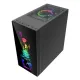 Redragon Steeljaw GC-608 Mid-Tower Gaming Case 4 Fan 2 RGB 2 Fan Balck 