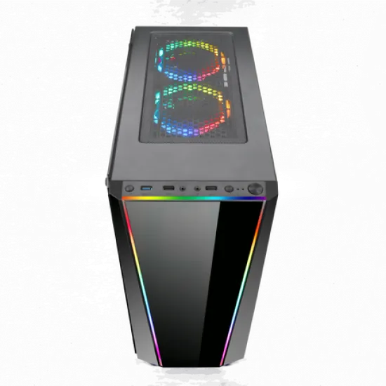 Redragon Tailgate GC-702 RGB Gaming Case