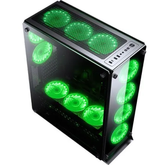 Redragon IRONHIDE GC-801 RGB Gaming Case 