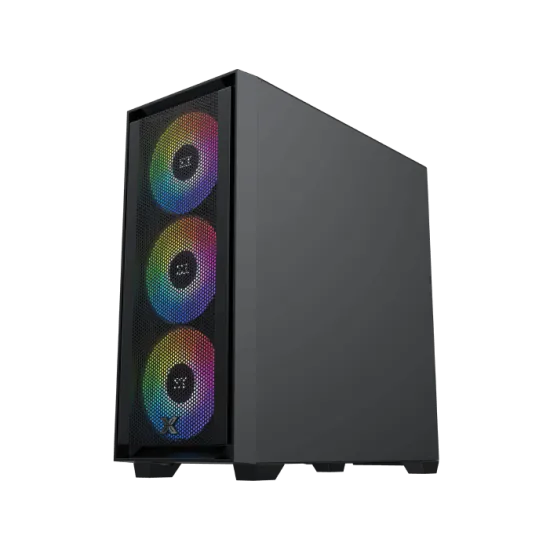 XIGMATEK Anubis Pro Mesh ARGB Super Tower Case