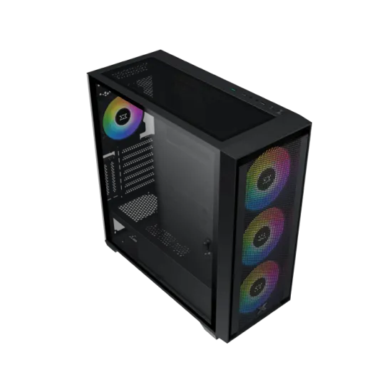 XIGMATEK Anubis Pro Mesh ARGB Super Tower Case