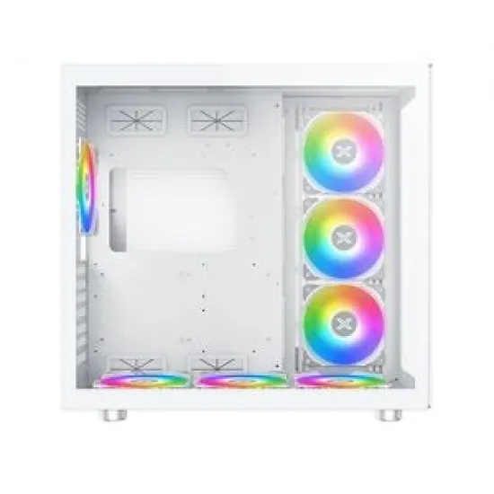 XIGMATEK AQUARIUS PRO ARCTIC ARGB MID TOWER CASE