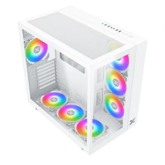 XIGMATEK AQUARIUS PRO ARCTIC ARGB MID TOWER CASE