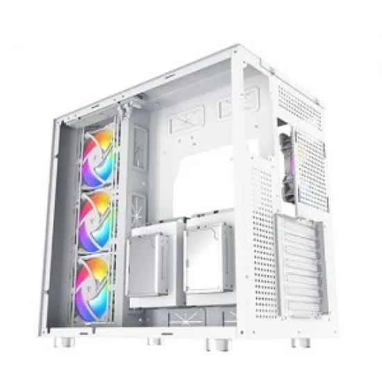 XIGMATEK AQUARIUS PRO ARCTIC ARGB MID TOWER CASE