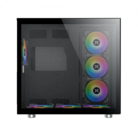 XIGMATEK AQUARIUS PRO ARGB MID TOWER CASE 