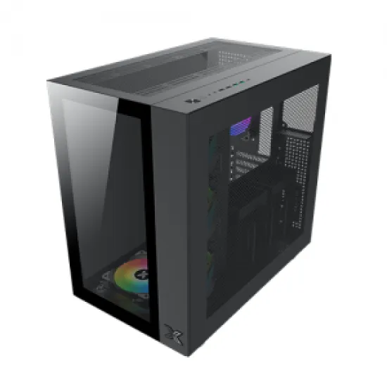 XIGMATEK AQUARIUS PRO ARGB MID TOWER CASE 