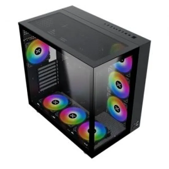 XIGMATEK AQUARIUS PRO ARGB MID TOWER CASE 