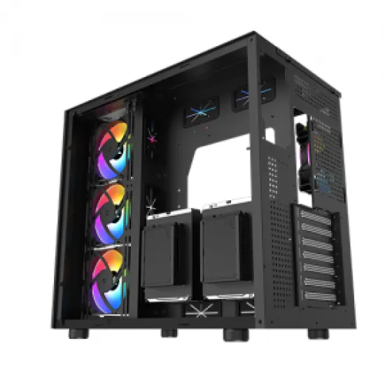 XIGMATEK AQUARIUS PRO ARGB MID TOWER CASE 