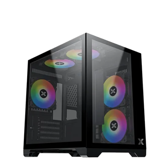 XIGMATEK Aqua M ARGB Micro Tower Case
