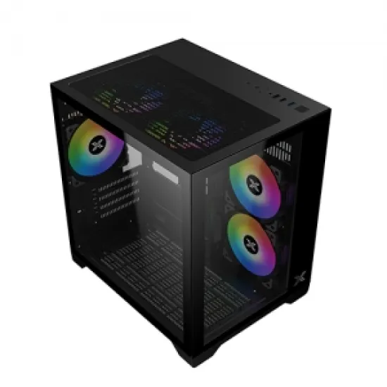 XIGMATEK Aqua M ARGB Micro Tower Case