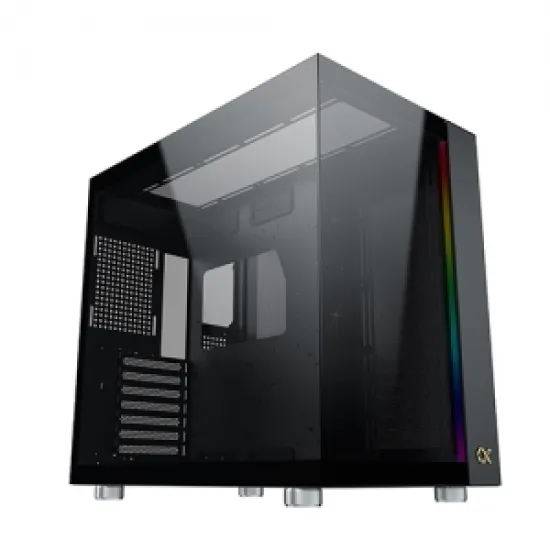 XIGMATEK AQUA Ultra Air Super Tower Case 7 Fan ARGB Black