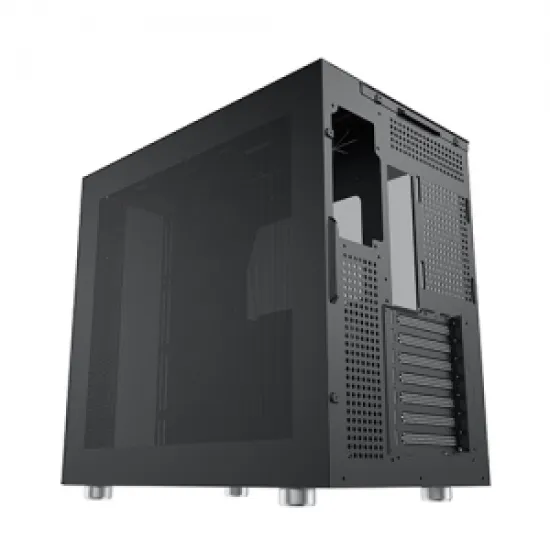 XIGMATEK AQUA Ultra Air Super Tower Case 7 Fan ARGB Black