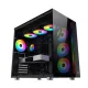XIGMATEK AQUA Ultra Air Super Tower Case 7 Fan ARGB Black