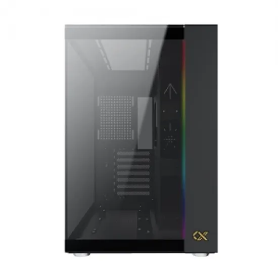 XIGMATEK AQUA Ultra Air Super Tower Case 7 Fan ARGB Black