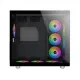 XIGMATEK AQUA Ultra Air Super Tower Case 7 Fan ARGB Black