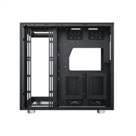 XIGMATEK AQUA Ultra Air Super Tower Case 7 Fan ARGB Black