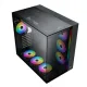 XIGMATEK AQUA Ultra Air Super Tower Case 7 Fan ARGB Black