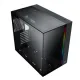 XIGMATEK AQUA Ultra Air Super Tower Case 7 Fan ARGB Black