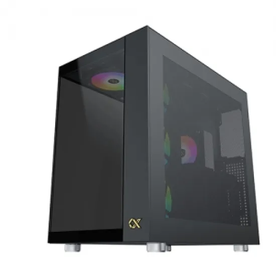 XIGMATEK AQUA Ultra Air Super Tower Case 7 Fan ARGB Black