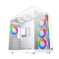 Xigmatek AQUA Ultra Arctic Argb Super Tower Case  Xigmatek AQUA Ultra Arctic Argb Super Tower Case