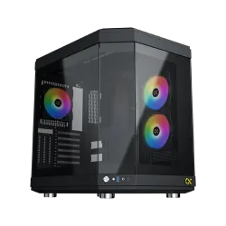 XIGMATEK CUBI ARGB Super Tower Case 6 Fan ARGB Black