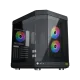 XIGMATEK CUBI ARGB Super Tower Case 6 Fan ARGB Black