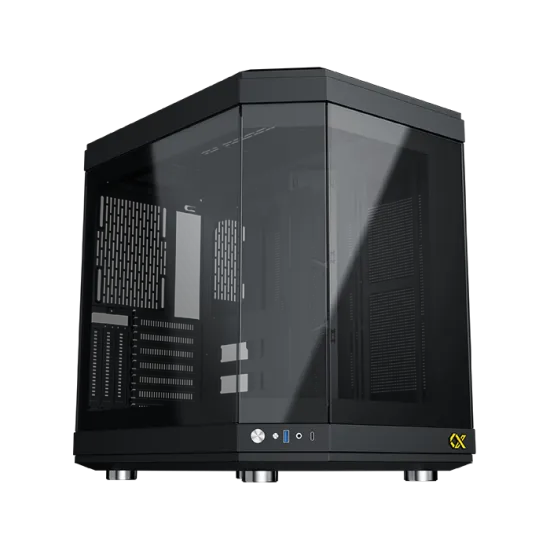 XIGMATEK CUBI ARGB Super Tower Case 6 Fan ARGB Black