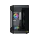 XIGMATEK CUBI ARGB Super Tower Case 6 Fan ARGB Black