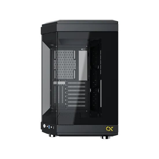 XIGMATEK CUBI ARGB Super Tower Case 6 Fan ARGB Black