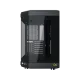 XIGMATEK CUBI ARGB Super Tower Case 6 Fan ARGB Black