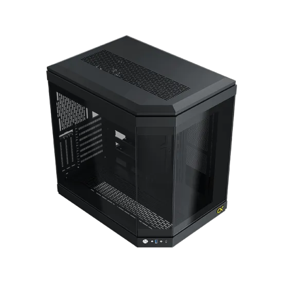 XIGMATEK CUBI ARGB Super Tower Case 6 Fan ARGB Black