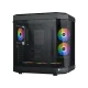 XIGMATEK CUBI ARGB Super Tower Case 6 Fan ARGB Black