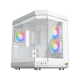 XIGMATEK CUBI Arctic ARGB Super Tower Case 6 Fan ARGB Black	