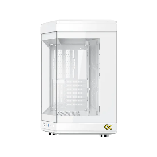 XIGMATEK CUBI Arctic ARGB Super Tower Case 6 Fan ARGB Black	
