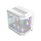 XIGMATEK CUBI Arctic ARGB Super Tower Case 6 Fan ARGB Black	