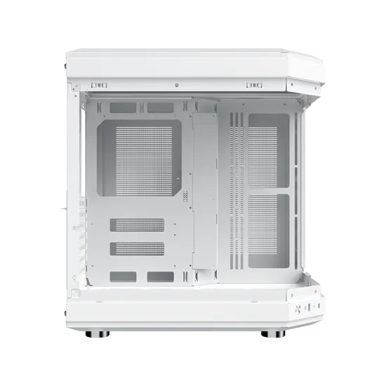 XIGMATEK CUBI Arctic ARGB Super Tower Case 6 Fan ARGB Black	