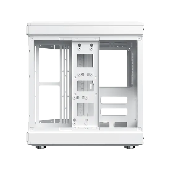 XIGMATEK CUBI Arctic ARGB Super Tower Case 6 Fan ARGB Black	
