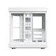 XIGMATEK CUBI Arctic ARGB Super Tower Case 6 Fan ARGB Black	