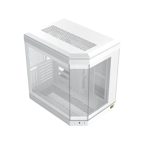 XIGMATEK CUBI Arctic ARGB Super Tower Case 6 Fan ARGB Black	