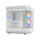 XIGMATEK CUBI Arctic ARGB Super Tower Case 6 Fan ARGB Black	