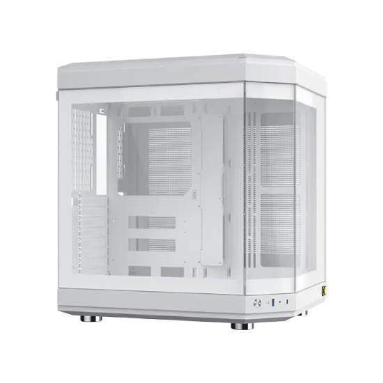 XIGMATEK CUBI Arctic ARGB Super Tower Case 6 Fan ARGB Black	
