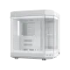 XIGMATEK CUBI Arctic ARGB Super Tower Case 6 Fan ARGB Black	