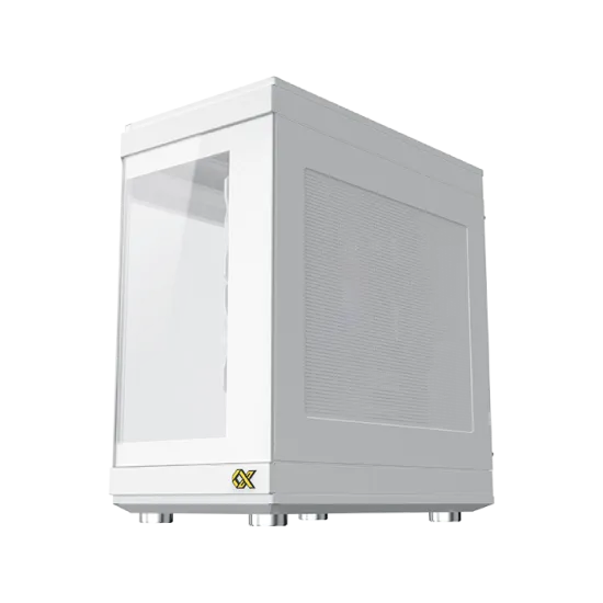 XIGMATEK CUBI Arctic ARGB Super Tower Case 6 Fan ARGB Black	
