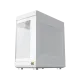 XIGMATEK CUBI Arctic ARGB Super Tower Case 6 Fan ARGB Black	