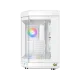 XIGMATEK CUBI Arctic ARGB Super Tower Case 6 Fan ARGB Black	